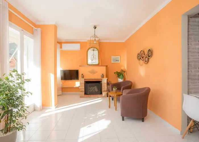 Apartment New  2 Bedroom/ 2 Bath Ap.nidri, Familia *